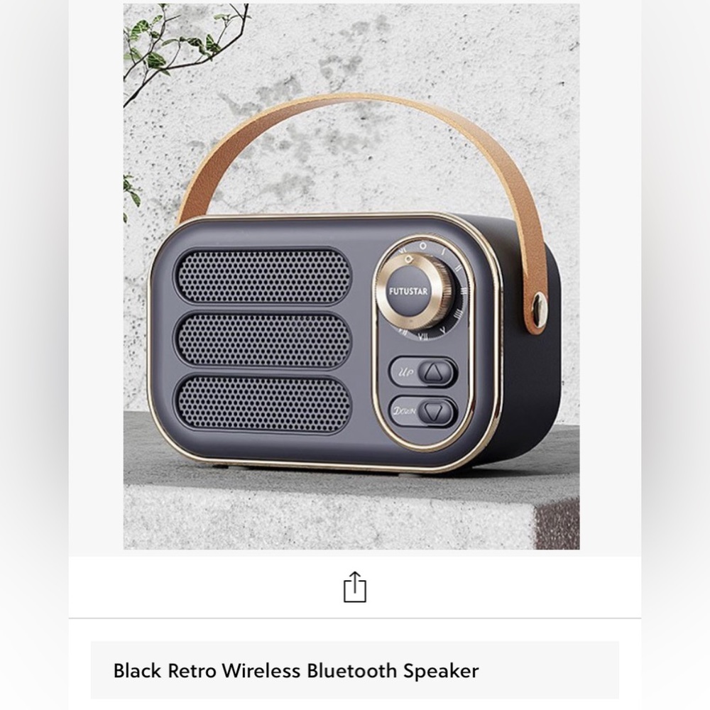 Retro Speaker
